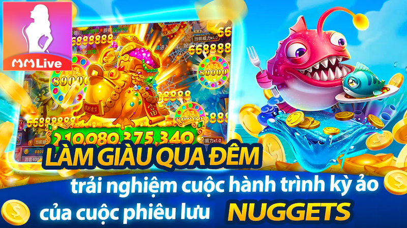 thiên đường bắn cá