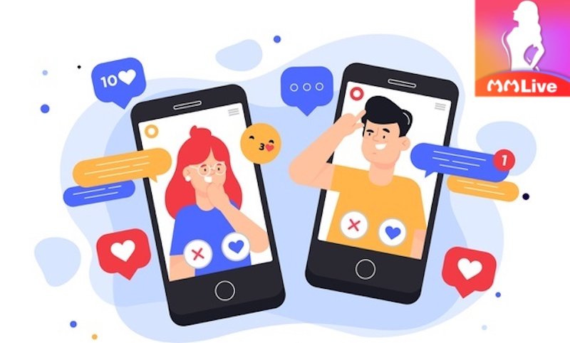 Kết bạn online trên MMlive