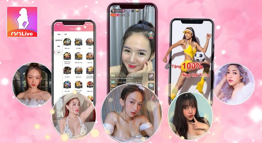 girl xinh show hàng MMlive 2021