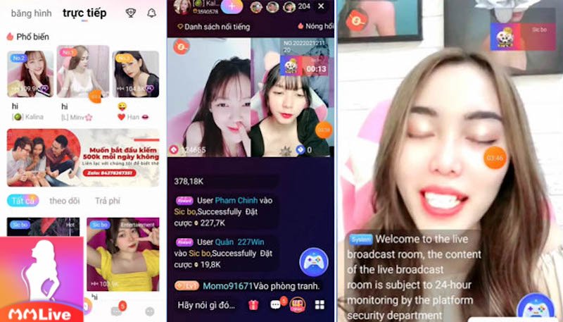 chưa đủ 18