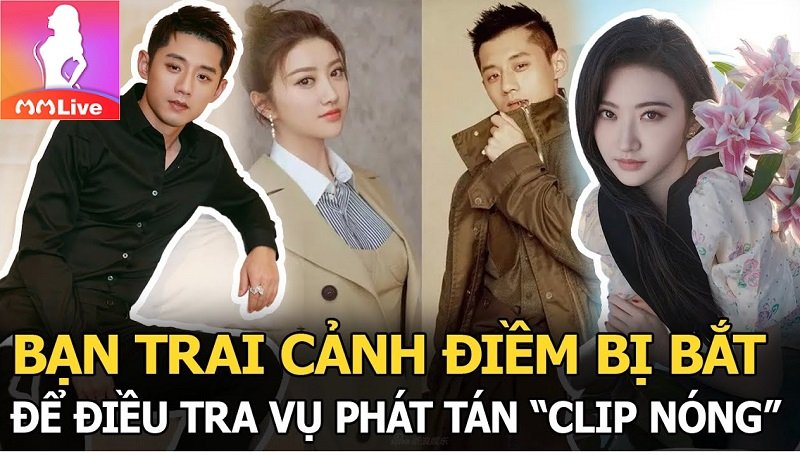 bạn trai Cảnh Điềm bị bắt