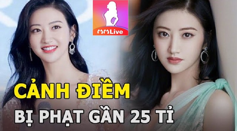 Cảnh Điềm bị phạt tiền