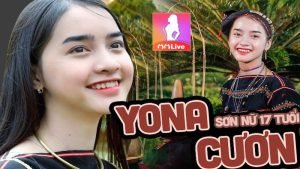 Yona Cuon Co gai dan toc tro thanh Tiktoker noi