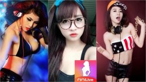 DJ nu xinh dep va boc lua