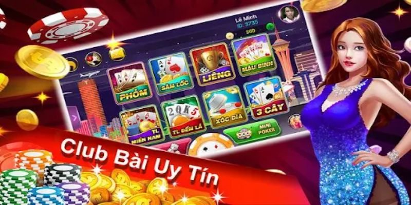 Game Casino Club đa dạng từ sòng bài đến đánh bạc mới mẻ 3 Các tựa game có tại Casino Club đình đám, uy tín