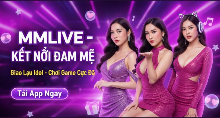MMLIVE - App MMLIVE Livestream Giải Trí Mới Nhất 2025 11 Mô Hình "All-in-One": Kết Hợp Livestream và Giải Trí Đa Năng