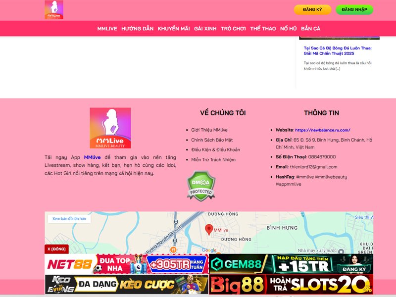 Các thông tin liên hệ đều là "bịa đặt"